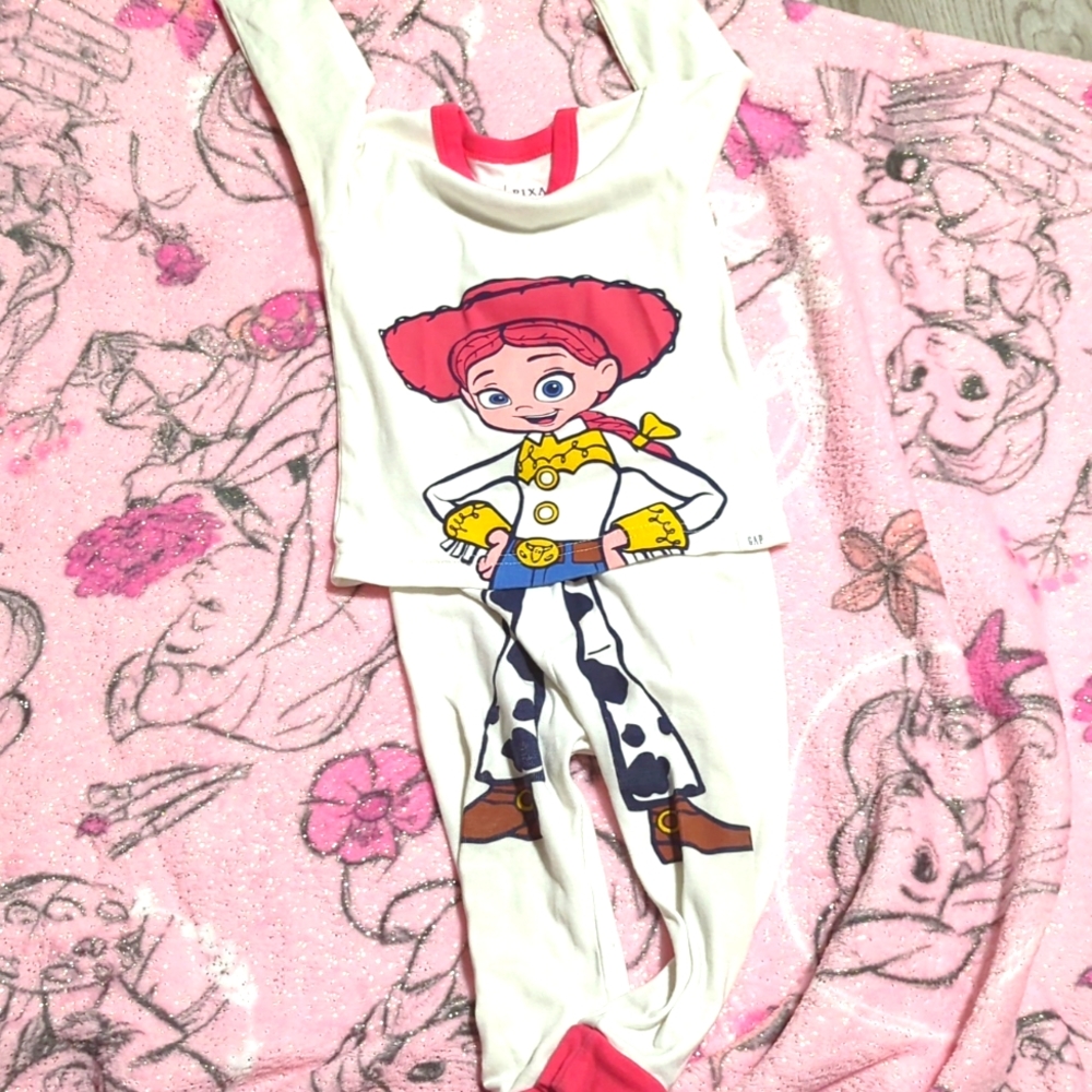 Baby girl pajamas